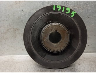 Replacement crankshaft pulley for Peugeot 307 Break / SW (S1) SW Pack OEM IAM reference C45331 