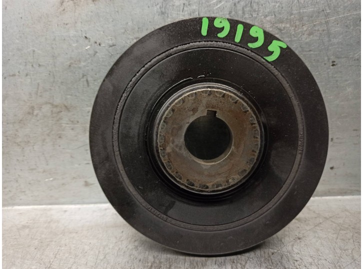 Recambio de polea cigueñal para peugeot 307 break / sw (s1) sw pack referencia OEM IAM C45331  