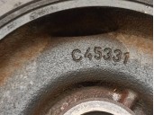 Replacement crankshaft pulley for Peugeot 307 Break / SW (S1) SW Pack OEM IAM reference C45331 