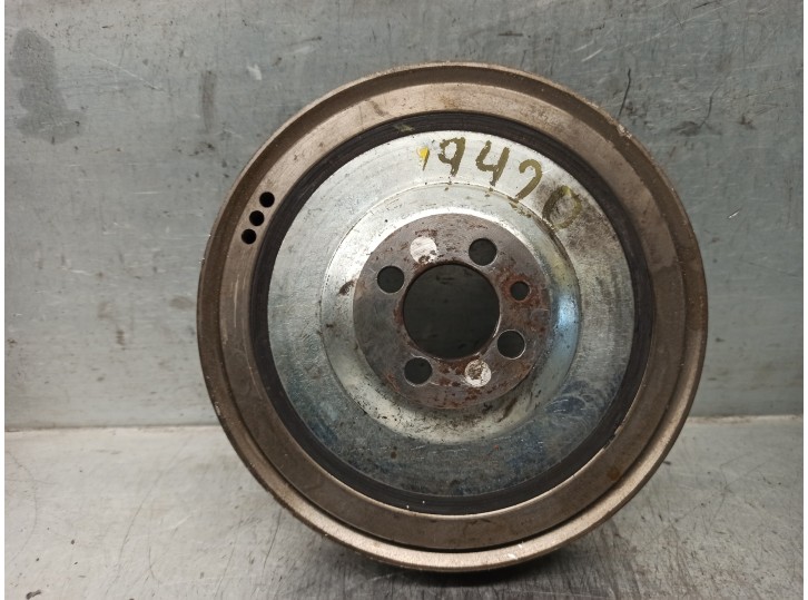 Recambio de polea cigueñal para alfa romeo 156 sportwagon crosswagon q4 referencia OEM IAM 55196974  