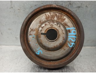 Recambio de polea cigueñal para renault megane iv berlina 5p 1.5 dci diesel fap energy referencia OEM IAM 123031777R 