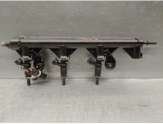 Recambio de rampa inyectora para peugeot 308 1.6 16v referencia OEM IAM 757564580 V752817680 