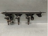 Recambio de rampa inyectora para peugeot 308 1.6 16v referencia OEM IAM 757564580 V752817680 
