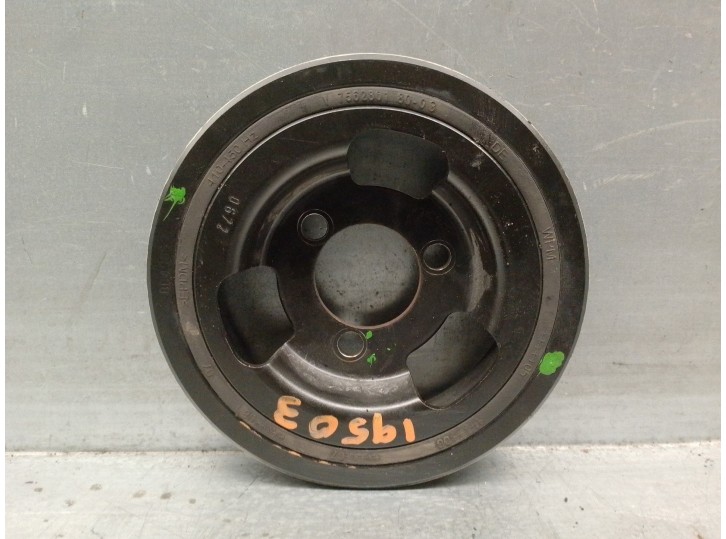 Recambio de polea cigueñal para peugeot 308 1.6 16v referencia OEM IAM 0515T2 