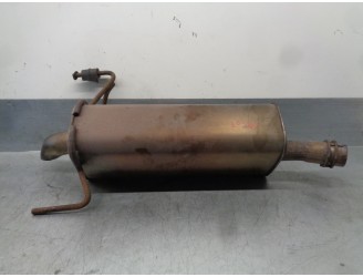 Recambio de tubo escape trasero para opel astra gtc 1.7 16v cdti referencia OEM IAM 13150387 CESTA 14