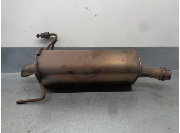 Replacement rear exhaust pipe for Opel Astra GTC 1.7 16v cdti OEM IAM reference 13150387 CESTA 14