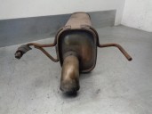 Replacement rear exhaust pipe for Opel Astra GTC 1.7 16v cdti OEM IAM reference 13150387 CESTA 14