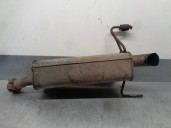 Replacement rear exhaust pipe for Opel Astra GTC 1.7 16v cdti OEM IAM reference 13150387 CESTA 14