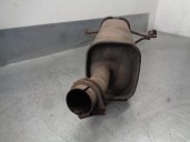 Replacement rear exhaust pipe for Opel Astra GTC 1.7 16v cdti OEM IAM reference 13150387 CESTA 14