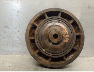 Recambio de polea cigueñal para renault trafic caja cerrada (ab 4.01) 2.5 dci diesel cat referencia OEM IAM 8200386446 C27581 