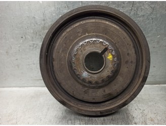 Recambio de polea cigueñal para renault megane iii coupe 1.5 dci diesel referencia OEM IAM 123031777R 