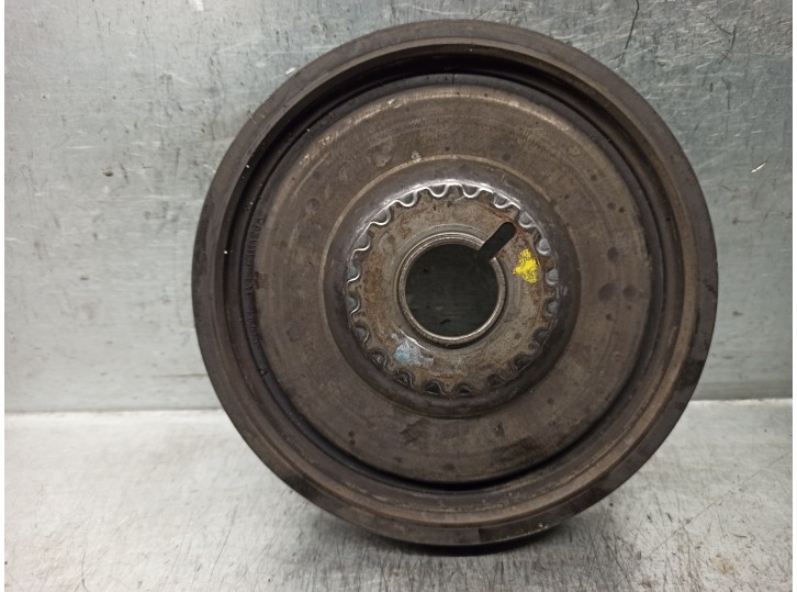 Recambio de polea cigueñal para renault megane iii coupe 1.5 dci diesel referencia OEM IAM 123031777R 