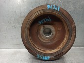 Recambio de polea cigueñal para renault megane iii coupe 1.5 dci diesel referencia OEM IAM 123031777R  