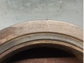 Recambio de polea cigueñal para renault megane iii coupe 1.5 dci diesel referencia OEM IAM 123031777R 