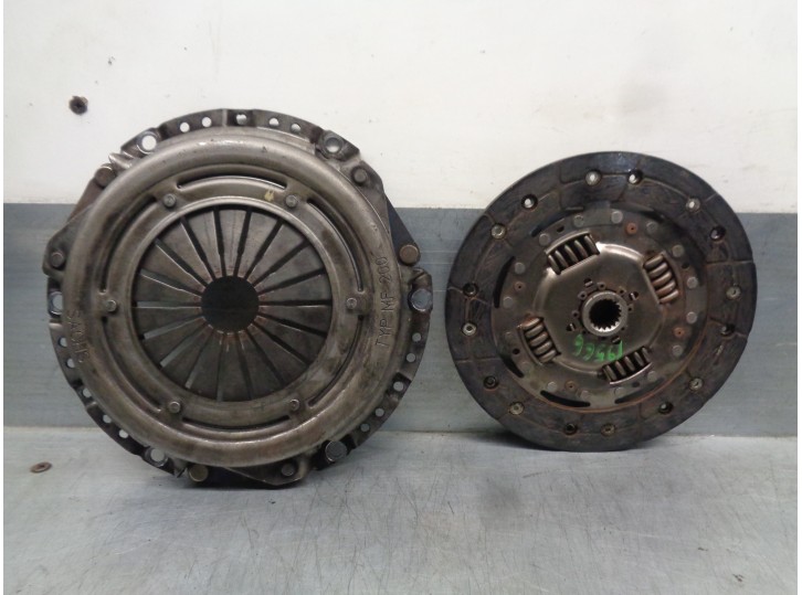 Recambio de kit embrague para peugeot bipper 1.4 hdi referencia OEM IAM 205284 3082001262 SACHS