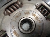 Recambio de kit embrague para peugeot bipper 1.4 hdi referencia OEM IAM 205284 3082001262 SACHS