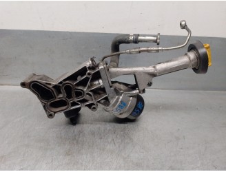 Recambio de soporte filtro aceite para fiat punto (199) 1.3 16v jtd cat referencia OEM IAM 55232814  