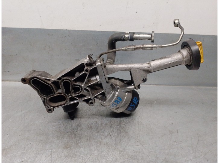 Recambio de soporte filtro aceite para fiat punto (199) 1.3 16v jtd cat referencia OEM IAM 55232814  