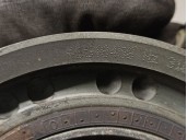 Recambio de polea cigueñal para fiat punto berlina (188) 1.2 16v cat referencia OEM IAM 46548458  