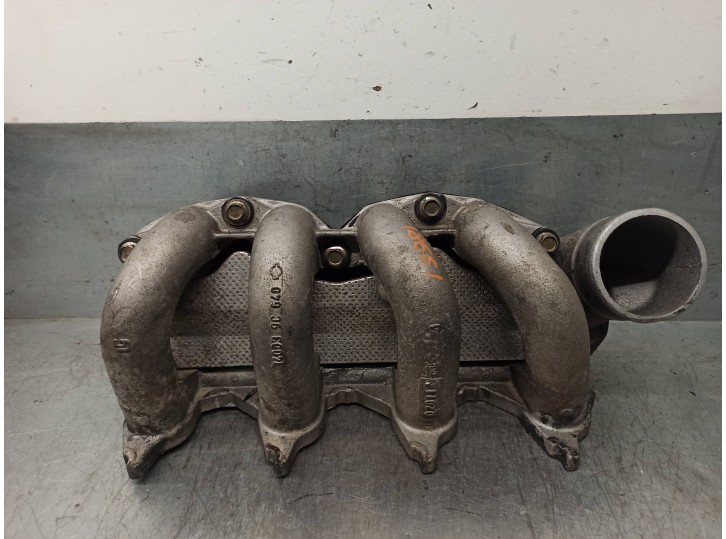 Replacement intake manifold for Nissan Vanette Cargo 2.3 Diesel OEM IAM reference 140039C640 