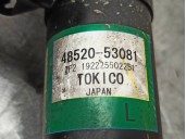 Recambio de amortiguador delantero izquierdo para lexus is 200 (ds2/is2) d-cat referencia OEM IAM 4852053081 TOKICO