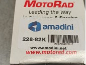 Recambio de termostato para kia sorento referencia OEM IAM 22882K 