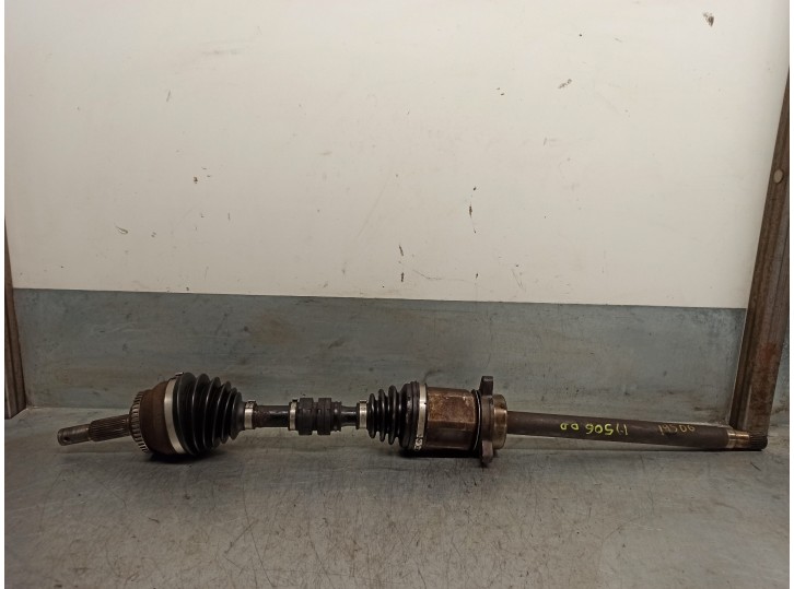 Recambio de transmision delantera derecha para nissan altima referencia OEM IAM 391007Y016 