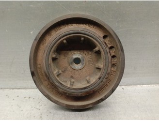Recambio de polea cigueñal para renault laguna (b56) 1.9 dci diesel cat referencia OEM IAM 8200386446  