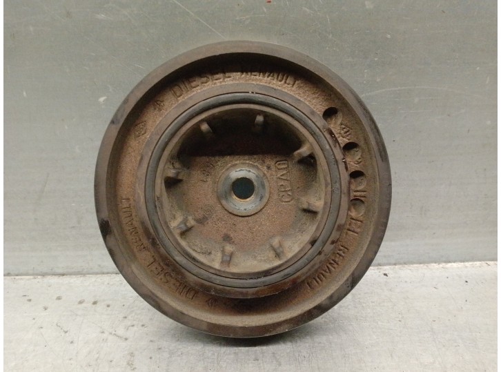 Recambio de polea cigueñal para renault laguna (b56) 1.9 dci diesel cat referencia OEM IAM 8200386446 