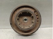 Replacement crankshaft pulley for Renault Laguna (B56) 1.9 dCi diesel cat OEM IAM reference 8200386446 