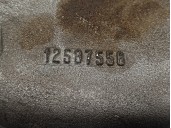 Recambio de colector admision para cadillac srx 3.6 v6 cat referencia OEM IAM 12587556 BOSCH