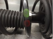 Recambio de amortiguador delantero izquierdo para toyota auris 2.0 d-4d cat referencia OEM IAM 4852002401 KYB
