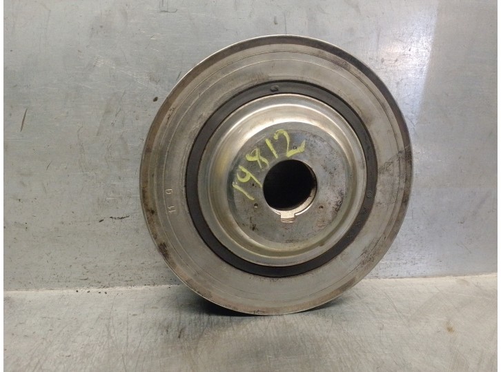 Recambio de polea cigueñal para fiat scudo combi (272) 2.0 jtdm referencia OEM IAM 9658659580 9658659580 