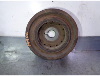 Recambio de polea cigueñal para renault kangoo 1.5 dci diesel cat referencia OEM IAM 123030453R 
