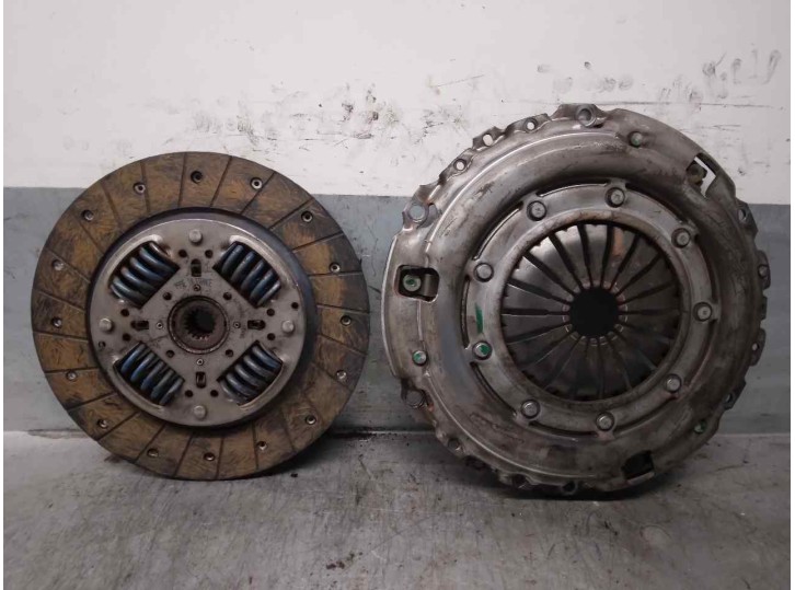 Replacement clutch kit for Citroën Jumpy 2.0 HDi CAT (RHX / DW10BTED) OEM IAM reference 195085 1054945 VALEO