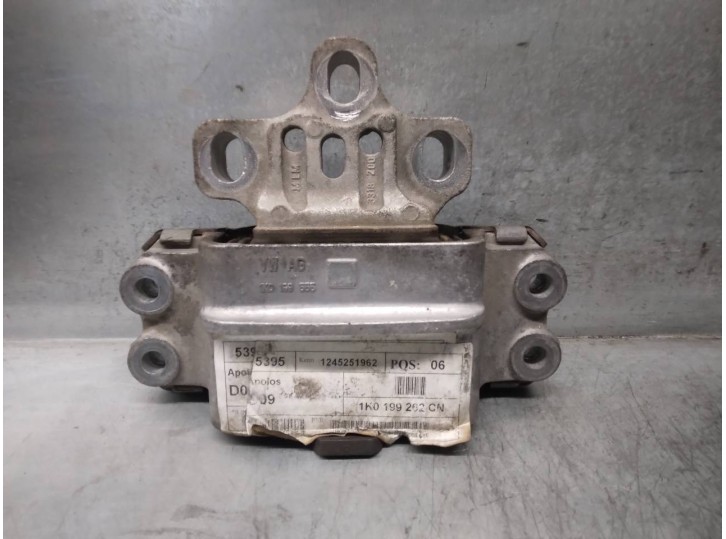Recambio de soporte cambio para volkswagen scirocco (137) 2.0 tdi referencia OEM IAM 1K0199555T 