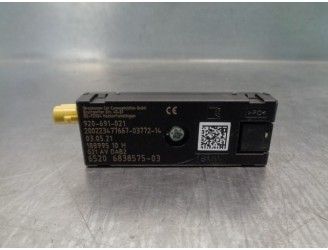 Replacement antenna for BMW 3 Series Touring (G21) 2.0 16V turbodiesel OEM IAM reference 65206838575 