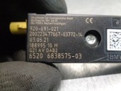 Recambio de antena para bmw serie 3 touring (g21) 2.0 16v turbodiesel referencia OEM IAM 65206838575 