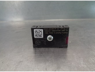 Replacement antenna for BMW 3 Series Touring (G21) 2.0 16V turbodiesel OEM IAM reference 65206838579 
