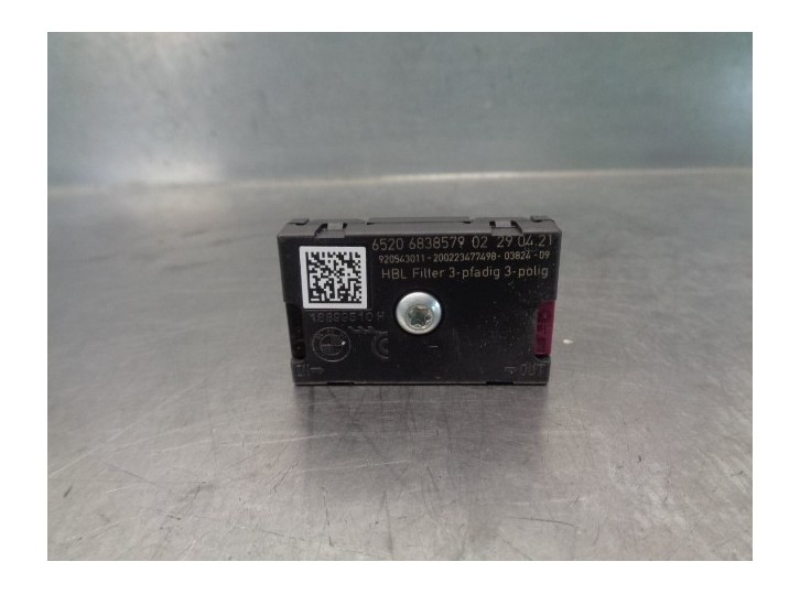 Recambio de antena para bmw serie 3 touring (g21) 2.0 16v turbodiesel referencia OEM IAM 65206838579 