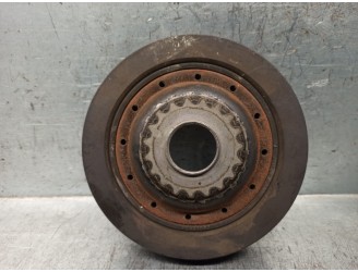 Recambio de polea cigueñal para renault megane i fase 2 classic (la..) 1.6 referencia OEM IAM 8200313231 