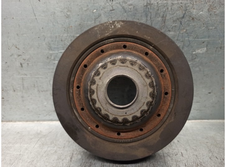 Recambio de polea cigueñal para renault megane i fase 2 classic (la..) 1.6 referencia OEM IAM 8200313231  