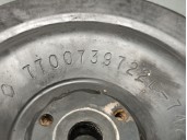 Recambio de polea cigueñal para renault rapid/express (f40) 1.4 referencia OEM IAM 7700739722  