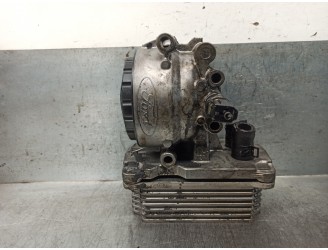 Recambio de enfriador aceite motor para jaguar x-type 2.0 diesel cat referencia OEM IAM 1C1Q6B624AG JDE2464 