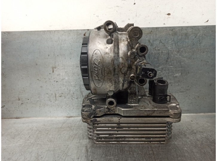 Recambio de enfriador aceite motor para jaguar x-type 2.0 diesel cat referencia OEM IAM 1C1Q6B624AG JDE2464 