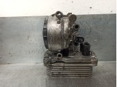 Recambio de enfriador aceite motor para jaguar x-type 2.0 diesel cat referencia OEM IAM 1C1Q6B624AG JDE2464 