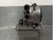 Recambio de enfriador aceite motor para jaguar x-type 2.0 diesel cat referencia OEM IAM 1C1Q6B624AG JDE2464 