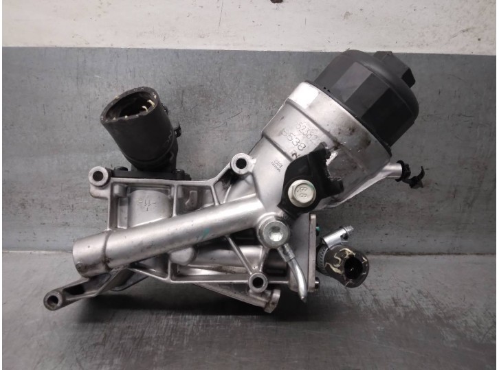 Recambio de soporte filtro aceite para chevrolet aveo 1.3 diesel cat referencia OEM IAM 55238293  