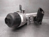 Recambio de soporte filtro aceite para chevrolet aveo 1.3 diesel cat referencia OEM IAM 55238293  