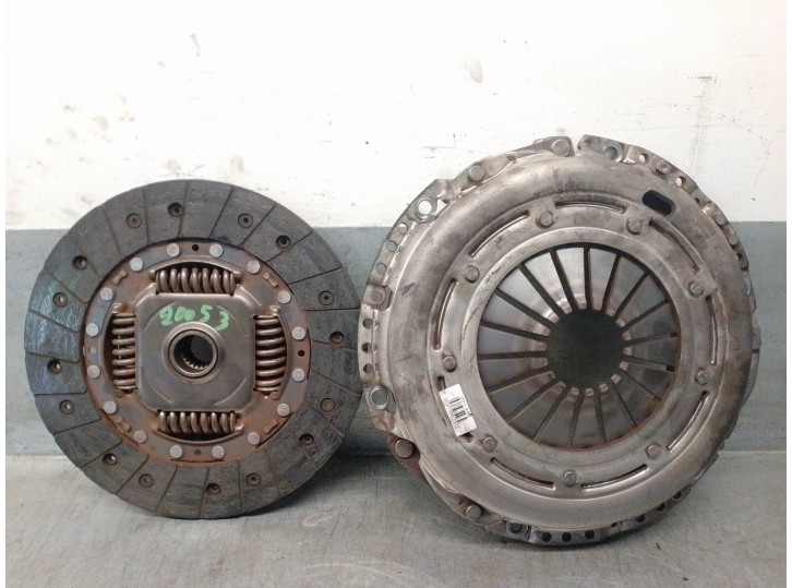 Recambio de kit embrague para ford transit connect 1.6 tdci cat referencia OEM IAM DV617550DC F4883 FOMOCO